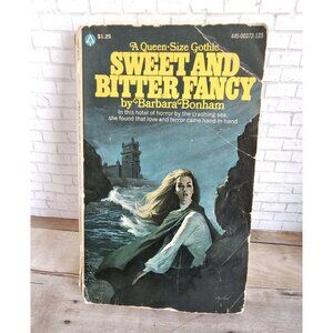 Sweet and Bitter Fancy Barbara Bonham Vintage Gothic Paperback Popular Library